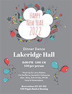 Lakeridge New Year's Dinner Dance